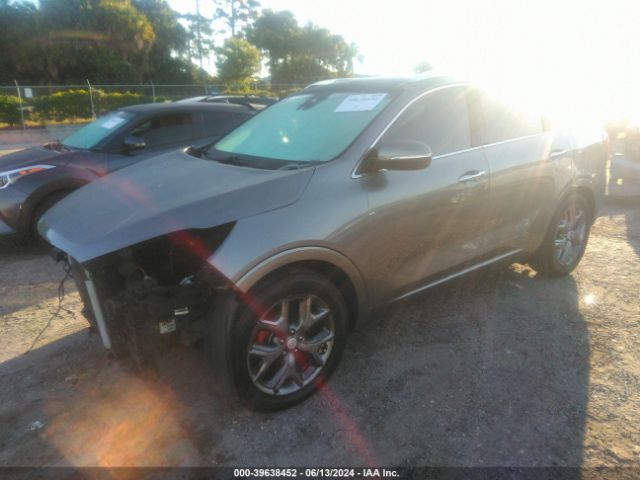 5XYPK4A50HG237328 KIA Sorento 3.3l Sx