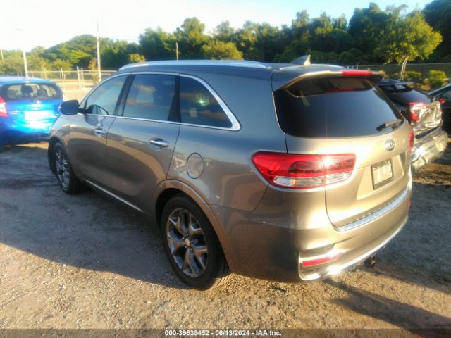 5XYPK4A50HG237328 KIA Sorento 3.3l Sx