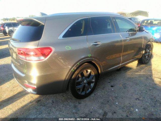 5XYPK4A50HG237328 KIA Sorento 3.3l Sx