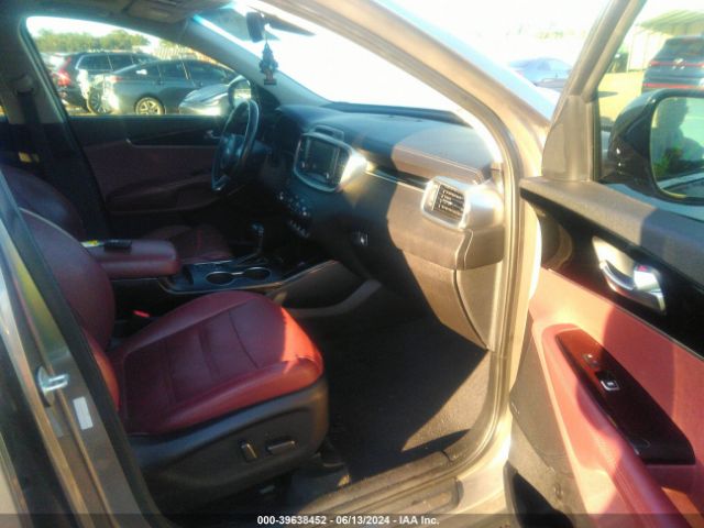 5XYPK4A50HG237328 KIA Sorento 3.3l Sx