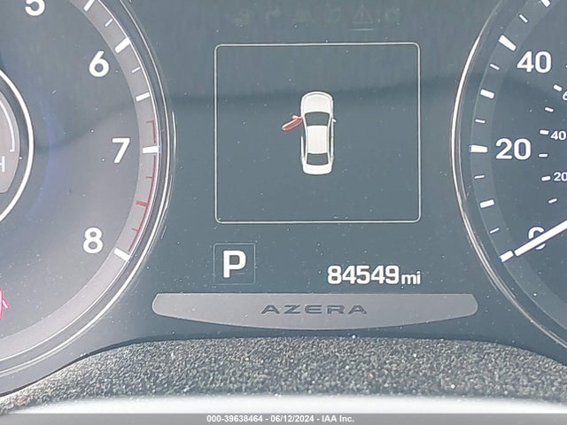 Hyundai Azera Limited 2017 KMHFH4JG6HA577834 Image 16