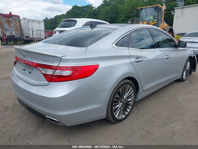 Hyundai Azera Limited 2017 KMHFH4JG6HA577834 Image 4