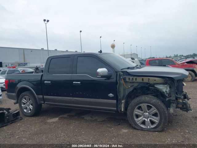 1FTEW1EG0JFC27655 Ford F-150 King Ranch