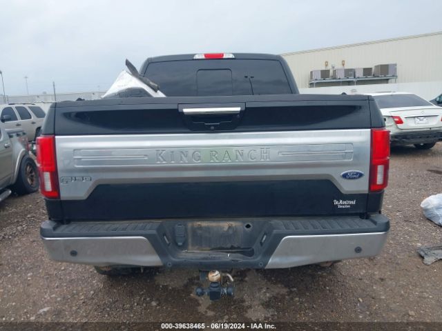 1FTEW1EG0JFC27655 Ford F-150 King Ranch