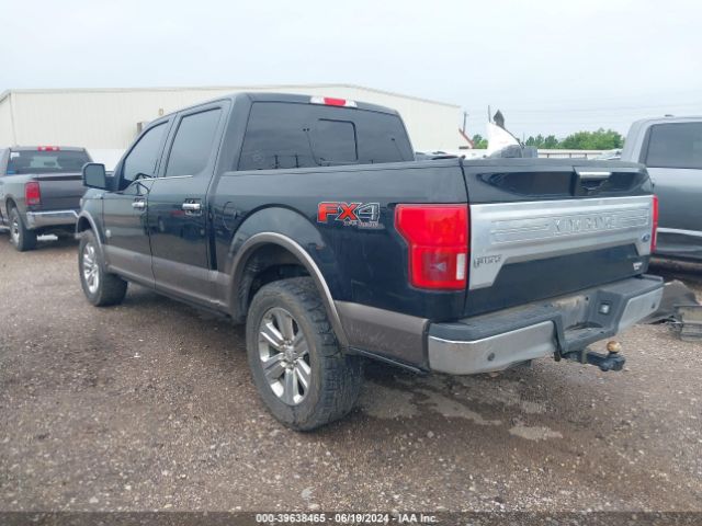 1FTEW1EG0JFC27655 Ford F-150 King Ranch
