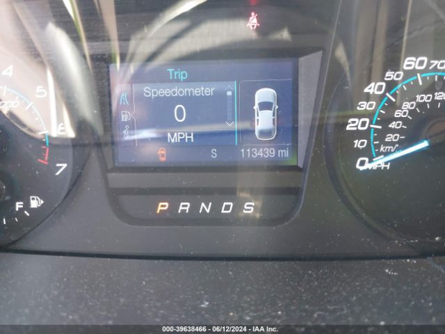 1FAHP2H87GG122933 Ford TAURUS SEL