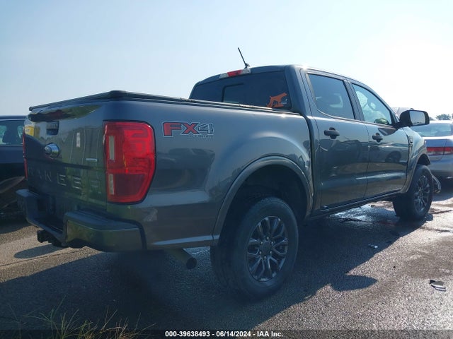 Ford Ranger Xlt 2020 1FTER4FH5LLA26368 Image 4