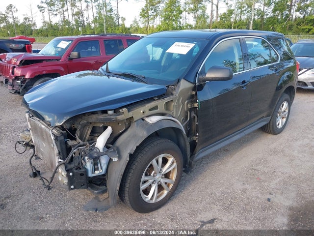 Chevrolet EQUINOX LS 2017 2GNFLEEK9H6233278 Image 2