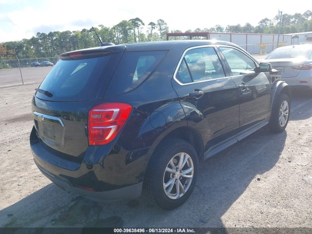 Chevrolet EQUINOX LS 2017 2GNFLEEK9H6233278 Image 4