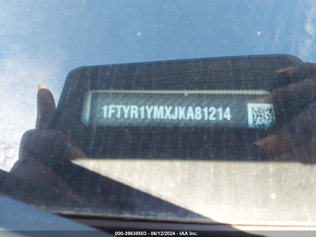 Ford Transit-250 2018 1FTYR1YMXJKA81214 Image 9