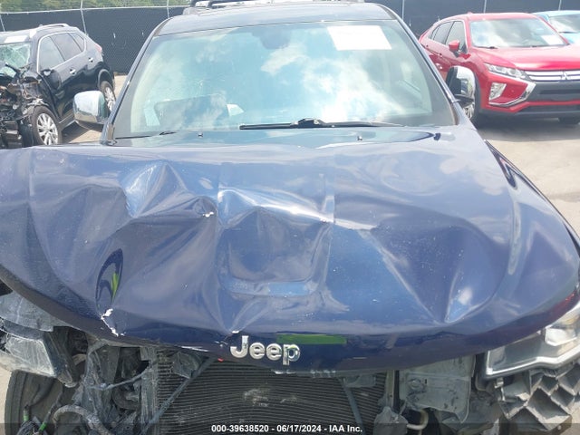 1C4RJEBG5JC110764 Jeep Grand Cherokee Limited 4x2