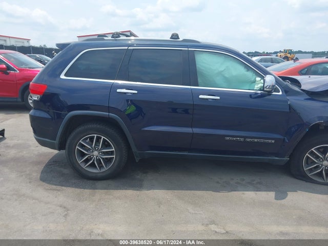 1C4RJEBG5JC110764 Jeep Grand Cherokee Limited 4x2
