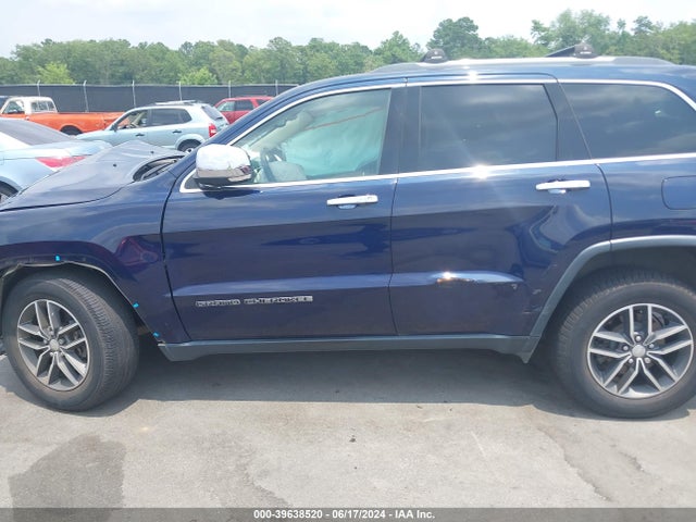 1C4RJEBG5JC110764 Jeep Grand Cherokee Limited 4x2