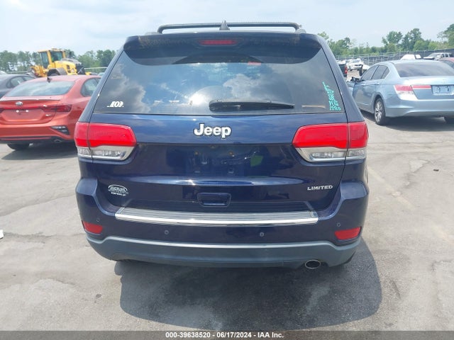 1C4RJEBG5JC110764 Jeep Grand Cherokee Limited 4x2