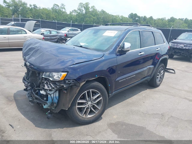 1C4RJEBG5JC110764 Jeep Grand Cherokee Limited 4x2