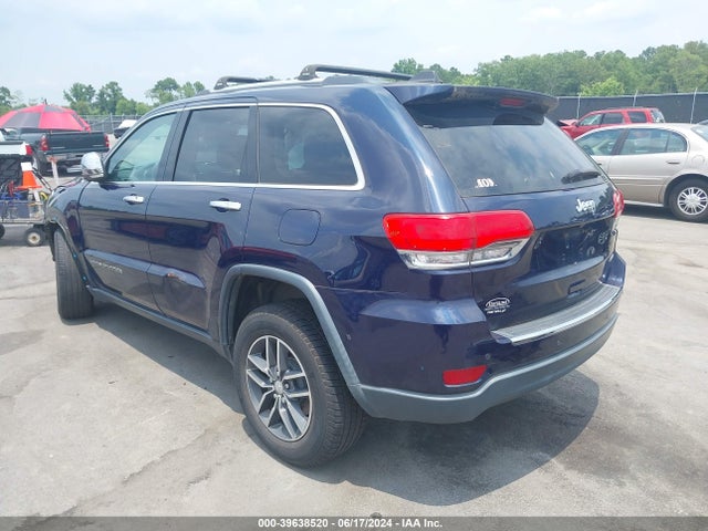 1C4RJEBG5JC110764 Jeep Grand Cherokee Limited 4x2