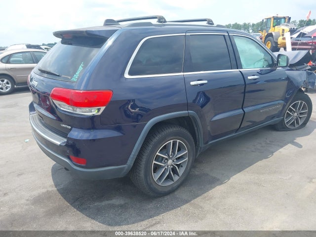 1C4RJEBG5JC110764 Jeep Grand Cherokee Limited 4x2