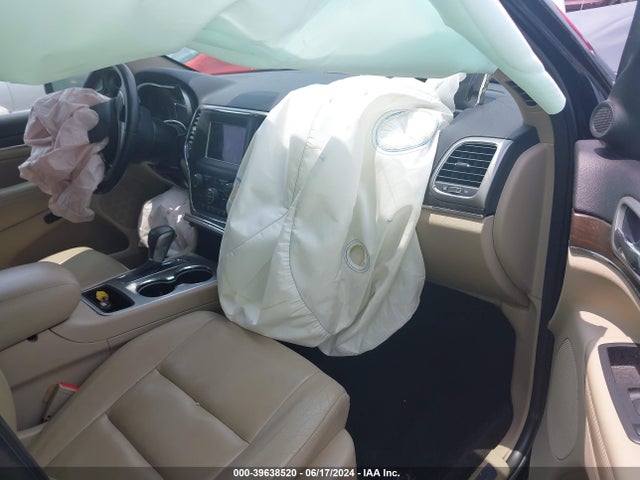 1C4RJEBG5JC110764 Jeep Grand Cherokee Limited 4x2