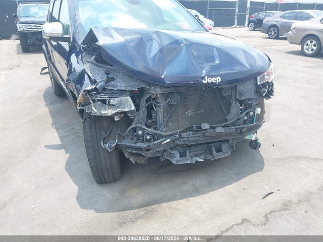 1C4RJEBG5JC110764 Jeep Grand Cherokee Limited 4x2