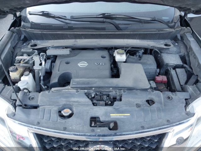 5N1AR2MMXGC645133 Nissan Pathfinder S