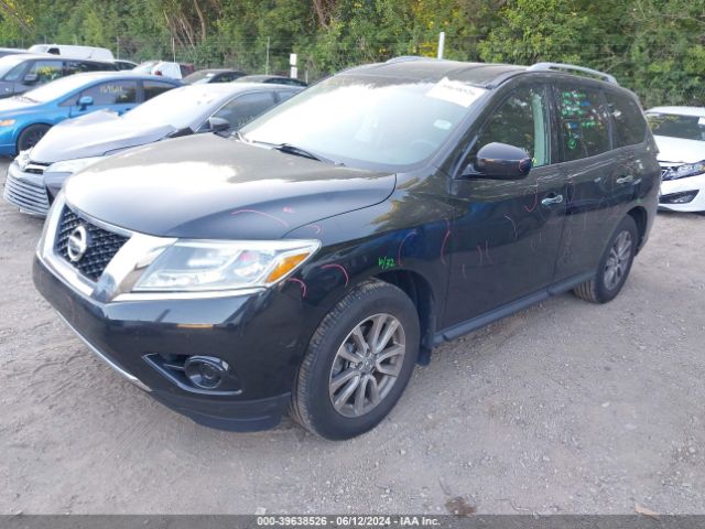 5N1AR2MMXGC645133 Nissan Pathfinder S