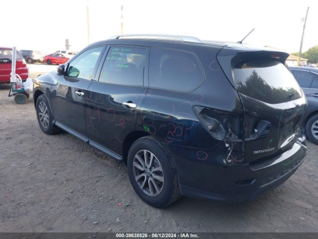 5N1AR2MMXGC645133 Nissan Pathfinder S