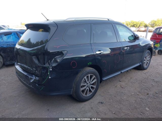 5N1AR2MMXGC645133 Nissan Pathfinder S