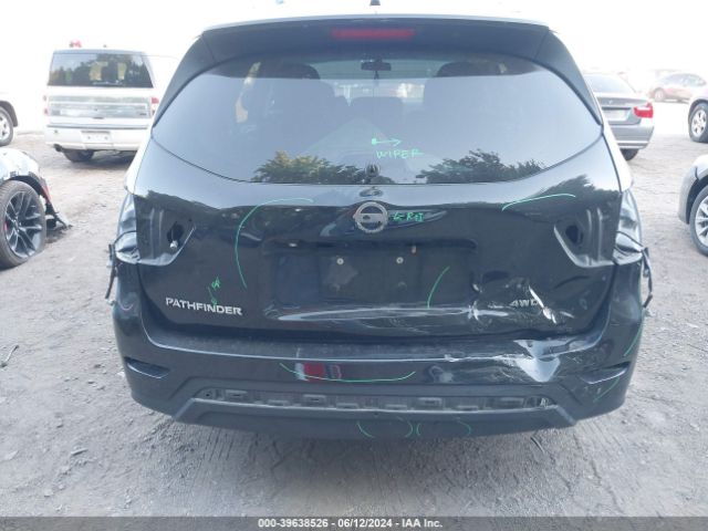 5N1AR2MMXGC645133 Nissan Pathfinder S