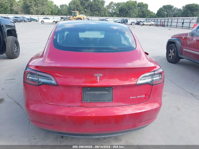 Tesla Model 3 Long Range Dual Motor All-wheel Drive 2022 5YJ3E1EB0NF245453 Image 15