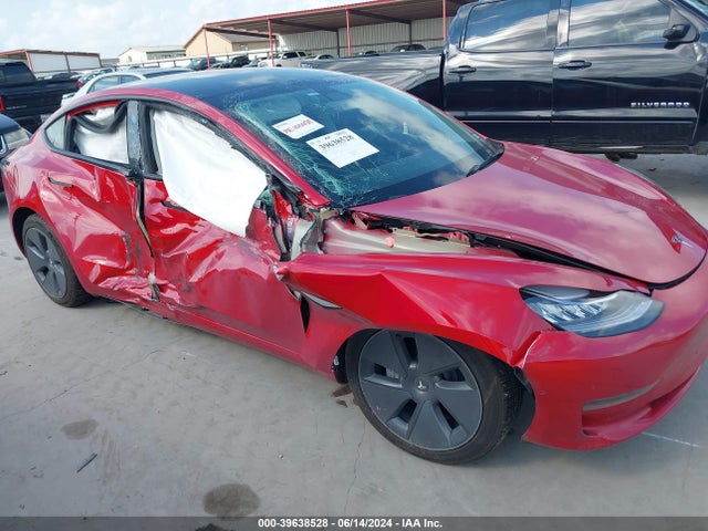 Tesla Model 3 Long Range Dual Motor All-wheel Drive 2022 5YJ3E1EB0NF245453 Image 18