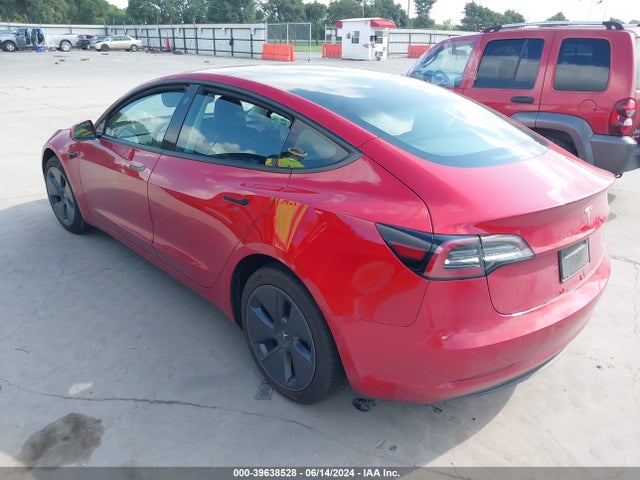 Tesla Model 3 Long Range Dual Motor All-wheel Drive 2022 5YJ3E1EB0NF245453 Image 3