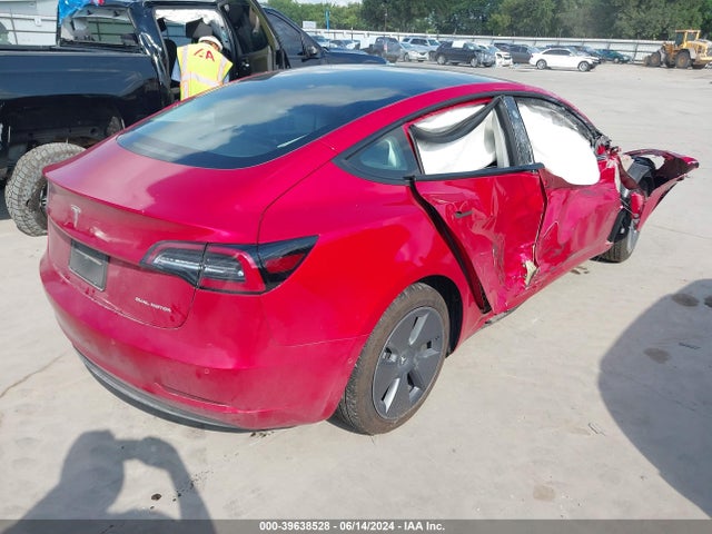 Tesla Model 3 Long Range Dual Motor All-wheel Drive 2022 5YJ3E1EB0NF245453 Image 4