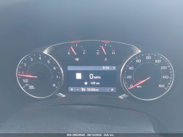 3GKALTEV7LL198704 GMC Terrain Awd Sle
