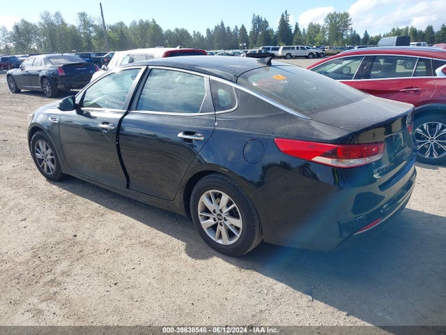 KIA Optima Lx 2018 5XXGT4L33JG213060 Image 3