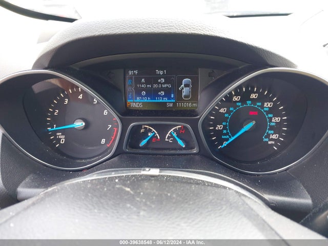 Ford Escape Titanium 2014 1FMCU0J91EUA04374 Image 7