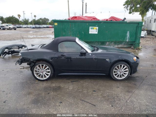 JC1NFAEK4L0145256 Fiat 124 Spider Lusso
