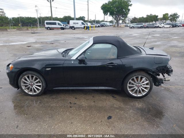 JC1NFAEK4L0145256 Fiat 124 Spider Lusso