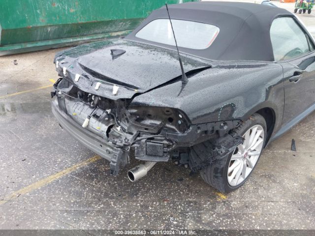 JC1NFAEK4L0145256 Fiat 124 Spider Lusso