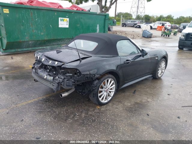 JC1NFAEK4L0145256 Fiat 124 Spider Lusso