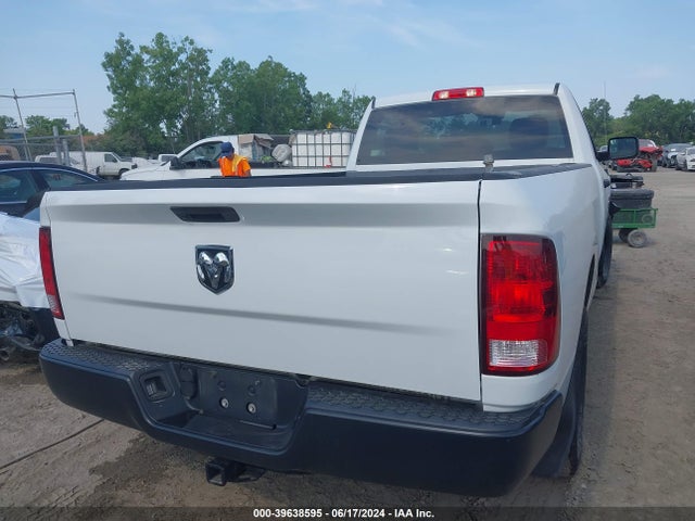 RAM 1500 Classic Tradesman Regular Cab 4x2 8' Box 2021 3C6JR6DG5MG569620 Image 16