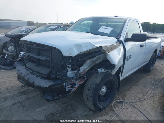 RAM 1500 Classic Tradesman Regular Cab 4x2 8' Box 2021 3C6JR6DG5MG569620 Image 2