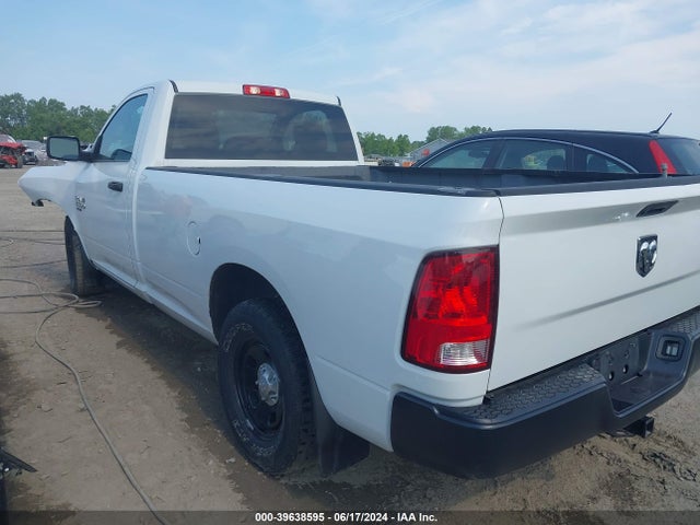 RAM 1500 Classic Tradesman Regular Cab 4x2 8' Box 2021 3C6JR6DG5MG569620 Image 3