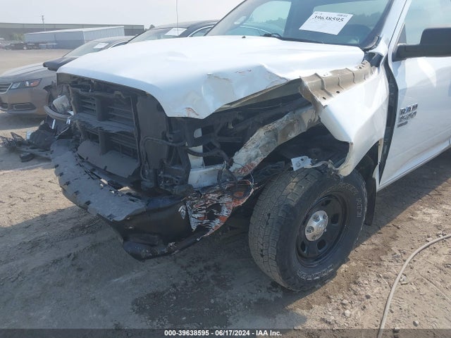 RAM 1500 Classic Tradesman Regular Cab 4x2 8' Box 2021 3C6JR6DG5MG569620 Image 6