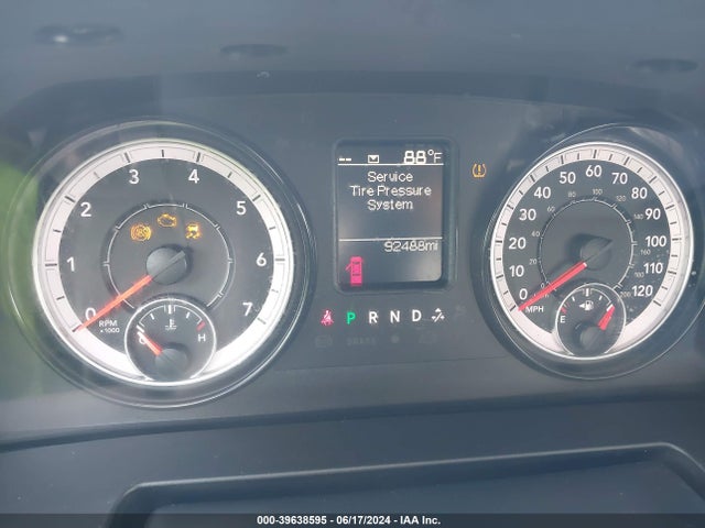 RAM 1500 Classic Tradesman Regular Cab 4x2 8' Box 2021 3C6JR6DG5MG569620 Image 7