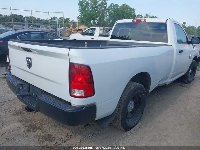 RAM 1500 Classic Tradesman Regular Cab 4x2 8' Box 2021 3C6JR6DG5MG569620 Image 8