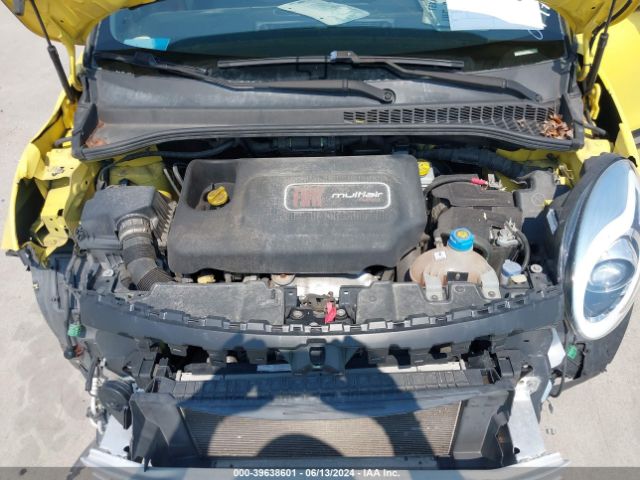 ZFBCFADH8EZ010797 Fiat 500L TREKKING