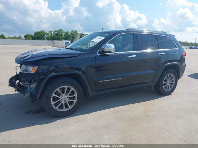 1C4RJEBG8EC573701 Jeep Grand Cherokee Limited