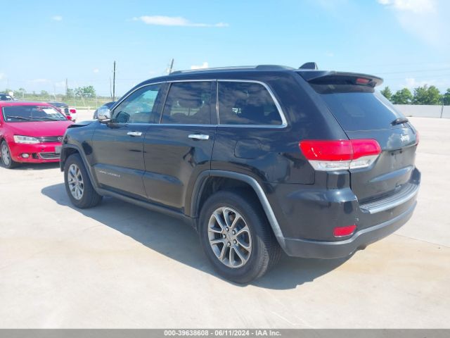 1C4RJEBG8EC573701 Jeep Grand Cherokee Limited