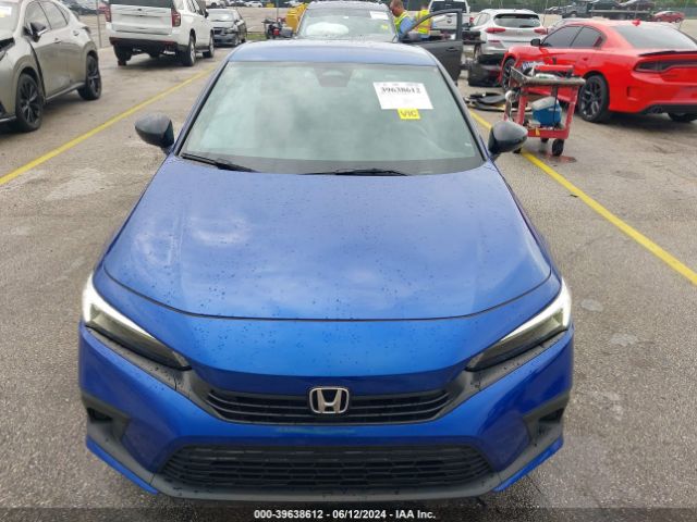 2HGFE2F56PH518888 Honda Civic Sport