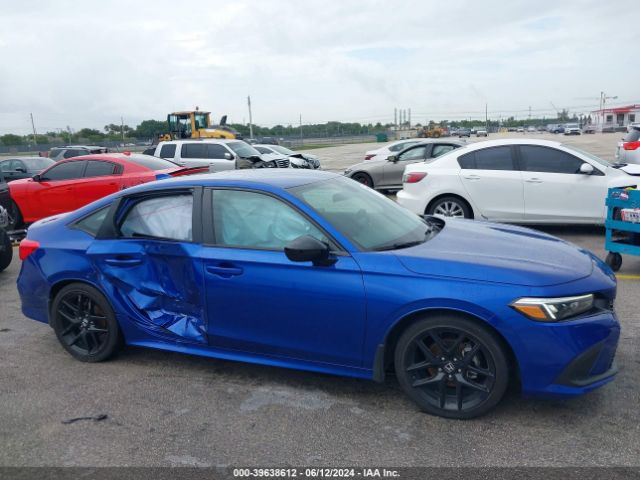 2HGFE2F56PH518888 Honda Civic Sport